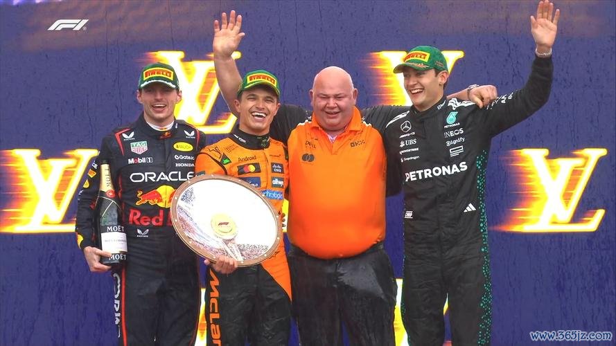 2025F1澳大利亚大奖赛诺里斯夺冠 维斯塔潘亚军