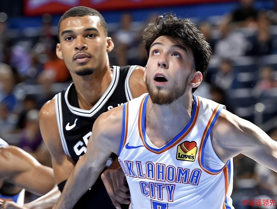 马刺6连胜西部第二，文班历史级狂飙：雷霆两战成生死考验