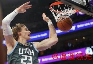 马尔卡宁33+7弗拉格26+10 爵士险胜独行侠结束五连败