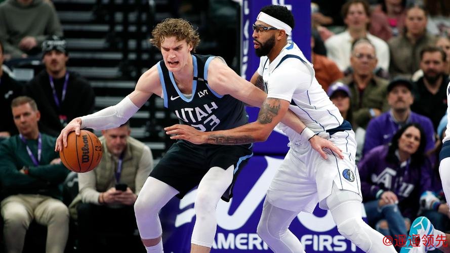 马尔卡宁33+7弗拉格26+10 爵士险胜独行侠结束五连败